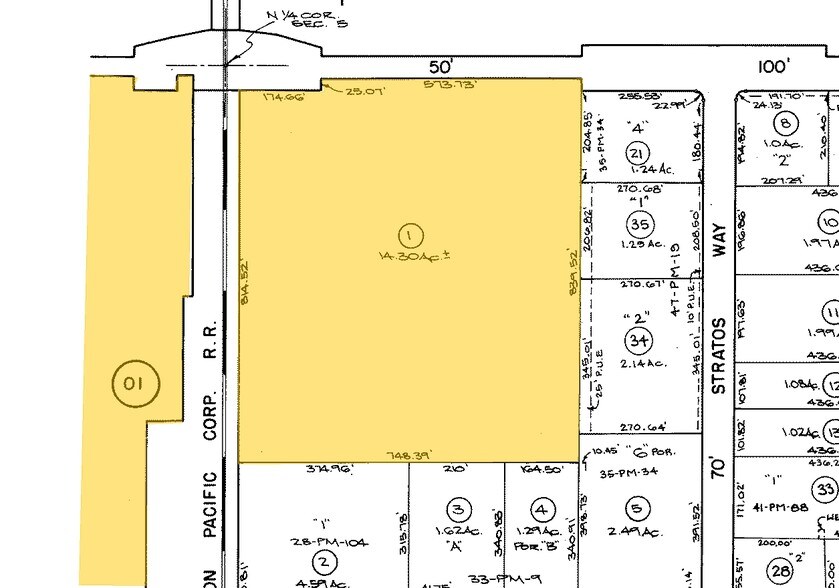700 Kiernan Ave, Modesto, CA à louer - Plan cadastral - Image 3 de 8