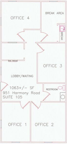 951 Harmony Rd, Eatonton, GA à louer - Photo du bâtiment - Image 2 de 7