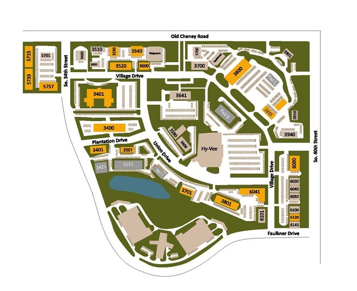 3421 Plantation Dr, Lincoln, NE à louer - Photo du bâtiment - Image 2 de 2