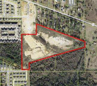 More details for 3980 McDonald Rd, Tyler, TX - Land for Sale