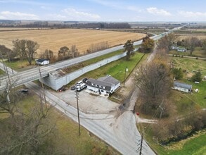 4020 E Old US 30, Hamlet, IN - AÉRIEN  Vue de la carte