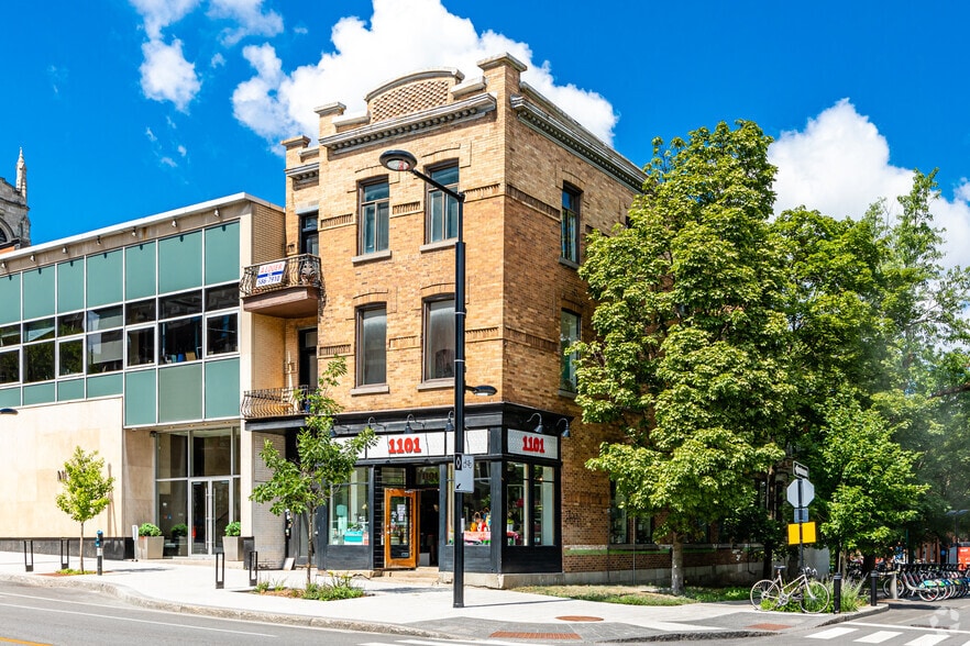 1101 Av Laurier O, Montréal, QC à vendre - Photo du bâtiment - Image 1 de 1