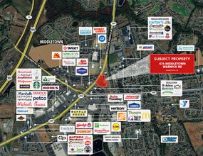 476 Middletown Warwick Rd, Middletown, DE - Aerial  map view - Image1