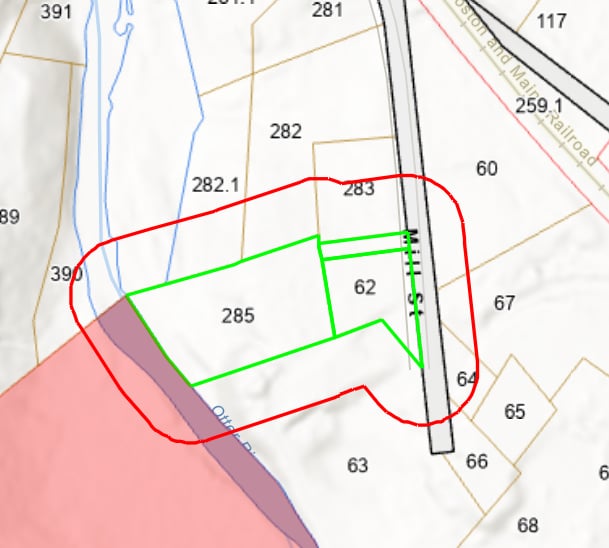 Lot 284, 285, 62 Mill St, Baldwinville, MA for sale - Building Photo - Image 2 of 2