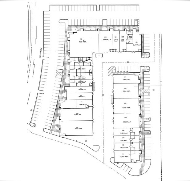 7205 E Southern Ave, Mesa, AZ for lease - Site Plan - Image 2 of 9