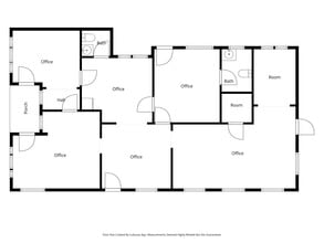 191 S Orange St, Orange, CA for lease Typical Floor Plan- Image 1 of 1