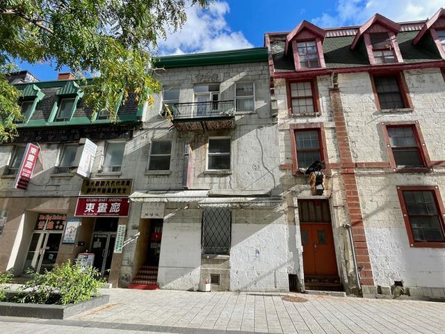 116-118 St De La Gauchetière O, Montréal, QC à vendre - Photo principale - Image 1 de 1