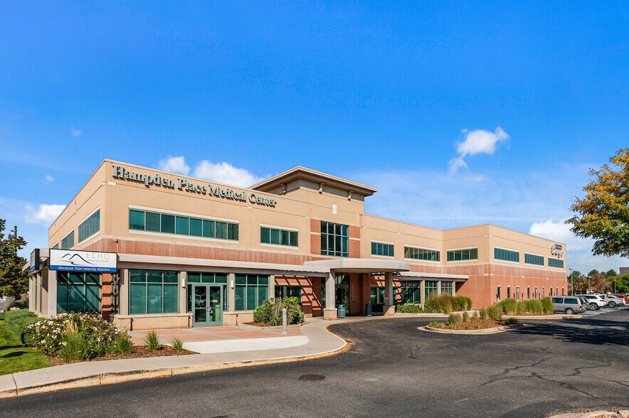 401 W Hampden Pl, Englewood, CO for lease - Building Photo - Image 1 of 11