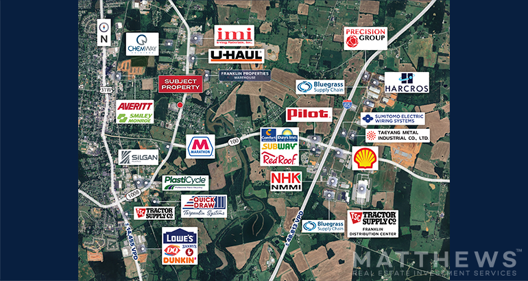 301 Robey St, Franklin, KY à vendre - Photo du bâtiment - Image 3 de 3