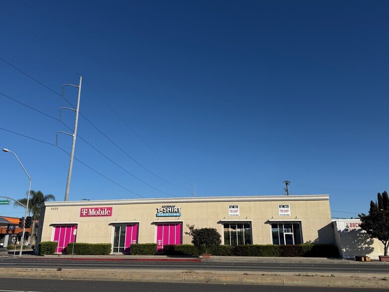 5035 W Rosecrans Ave, Hawthorne, CA à louer - Photo du bâtiment - Image 2 de 8