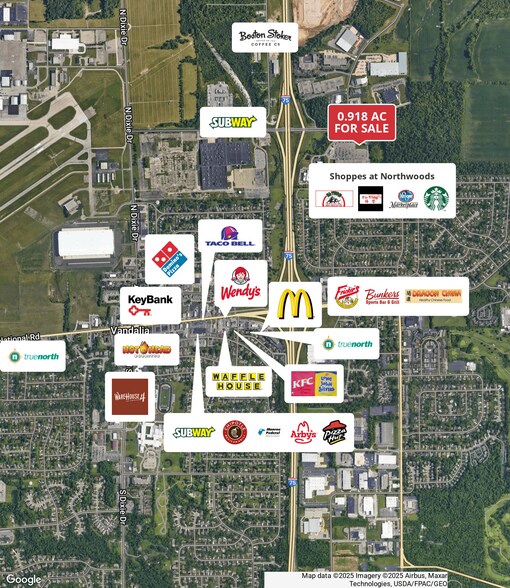 800 Northwoods Boulevard, Vandalia, OH à vendre - Photo du bâtiment - Image 2 de 3