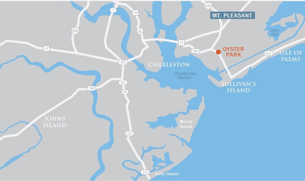 1421 Shucker Cir, Mount Pleasant, SC à louer - Aérien - Image 2 de 44