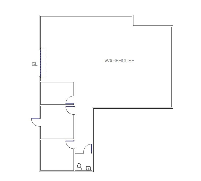 8545 Arjons Dr, San Diego, CA for lease Floor Plan- Image 1 of 1