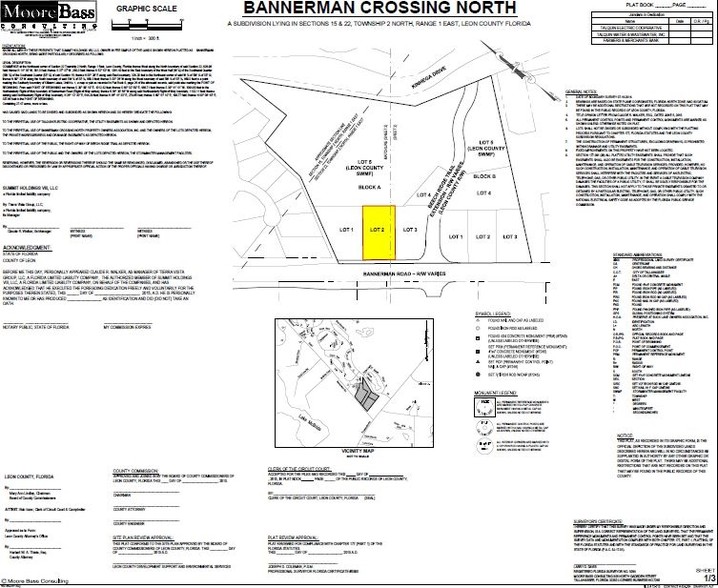 3464 Bannerman Rd, Tallahassee, FL à vendre - Photo du bâtiment - Image 1 de 1