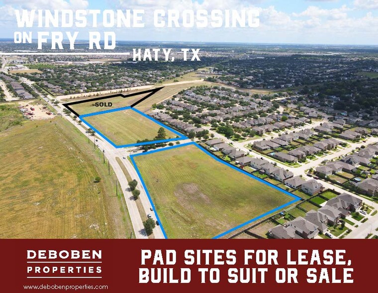 N Fry Rd, Katy, TX à louer - Photo du bâtiment - Image 2 de 6