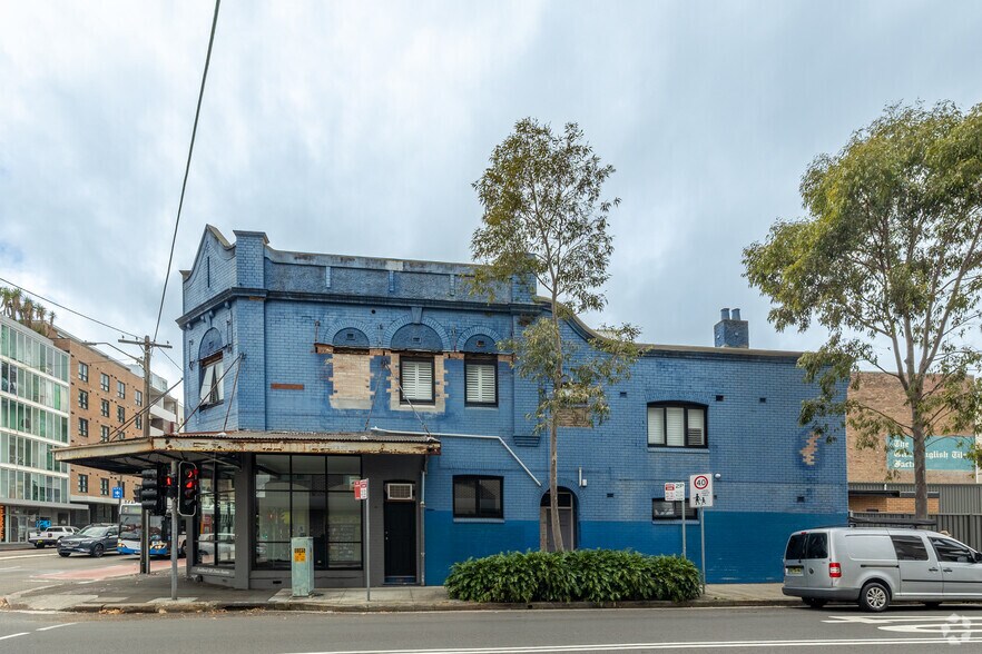 85 Parramatta Rd, Camperdown à louer - Photo du bâtiment - Image 3 de 5