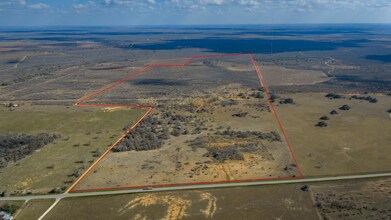 Texas 97, Cost, TX - Aérien  Vue de la carte - Image1