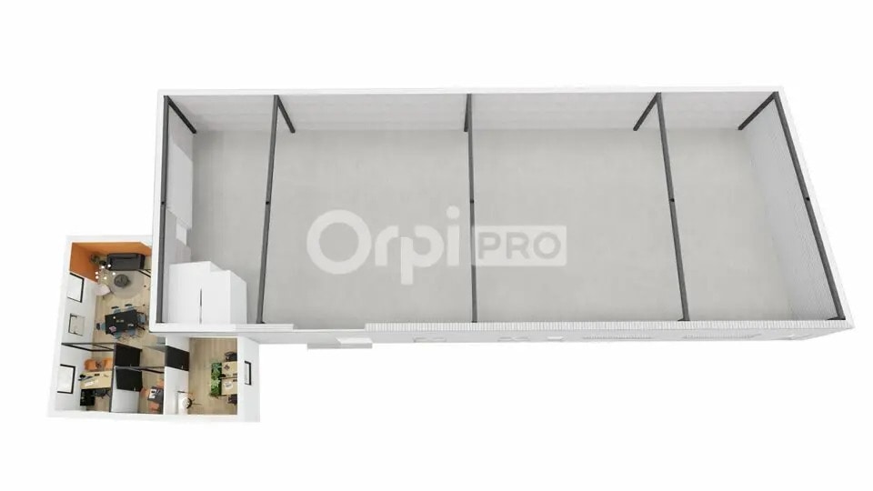 Local d'activités dans Villeurbanne à vendre Plan d’étage- Image 1 de 7