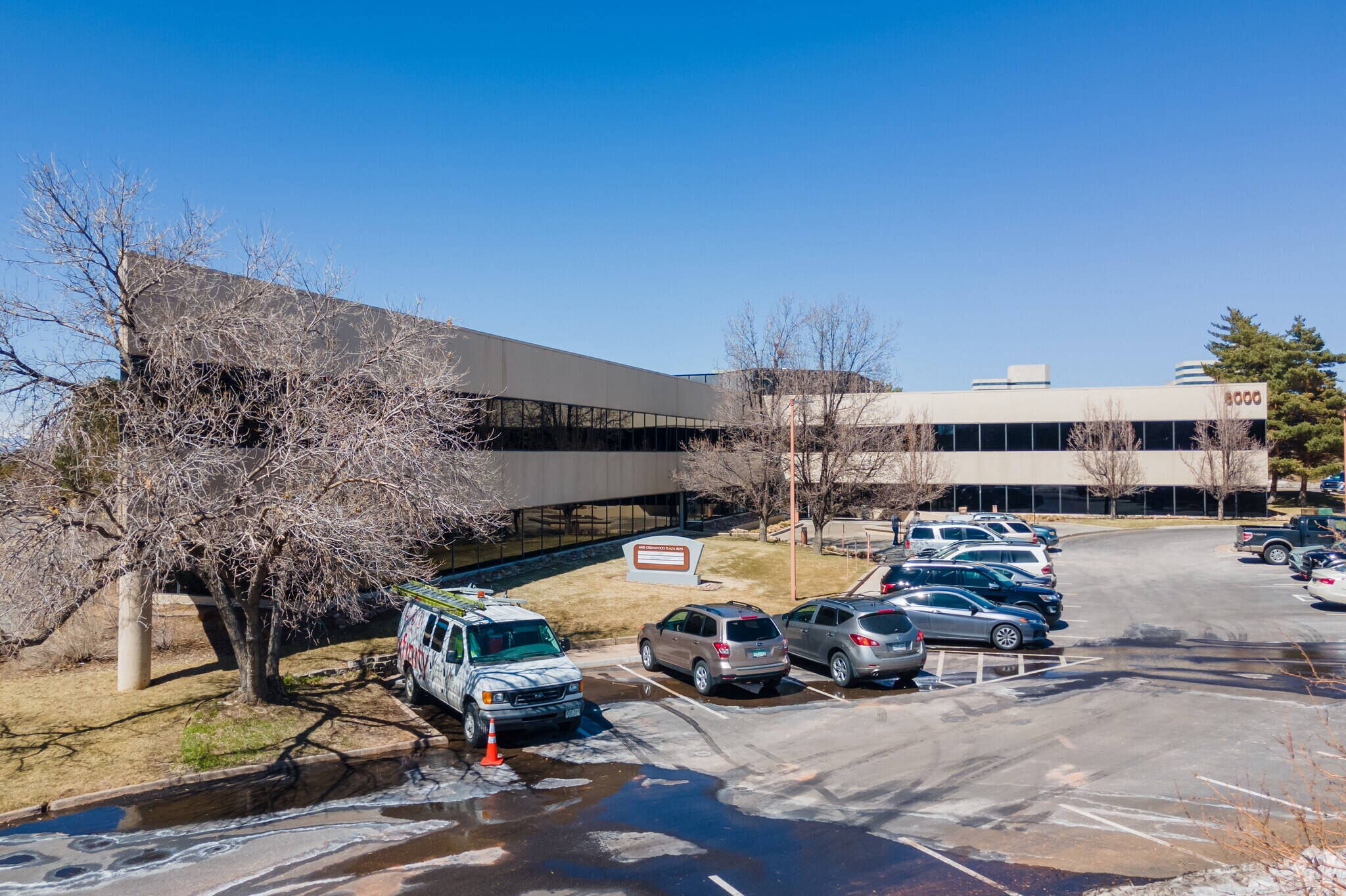 6000 Greenwood Plaza Blvd, Greenwood Village, CO à louer Photo du bâtiment- Image 1 de 8