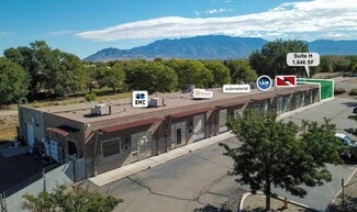 Plus de détails pour 6020 Midway Park Blvd NE, Albuquerque, NM - Industriel à louer