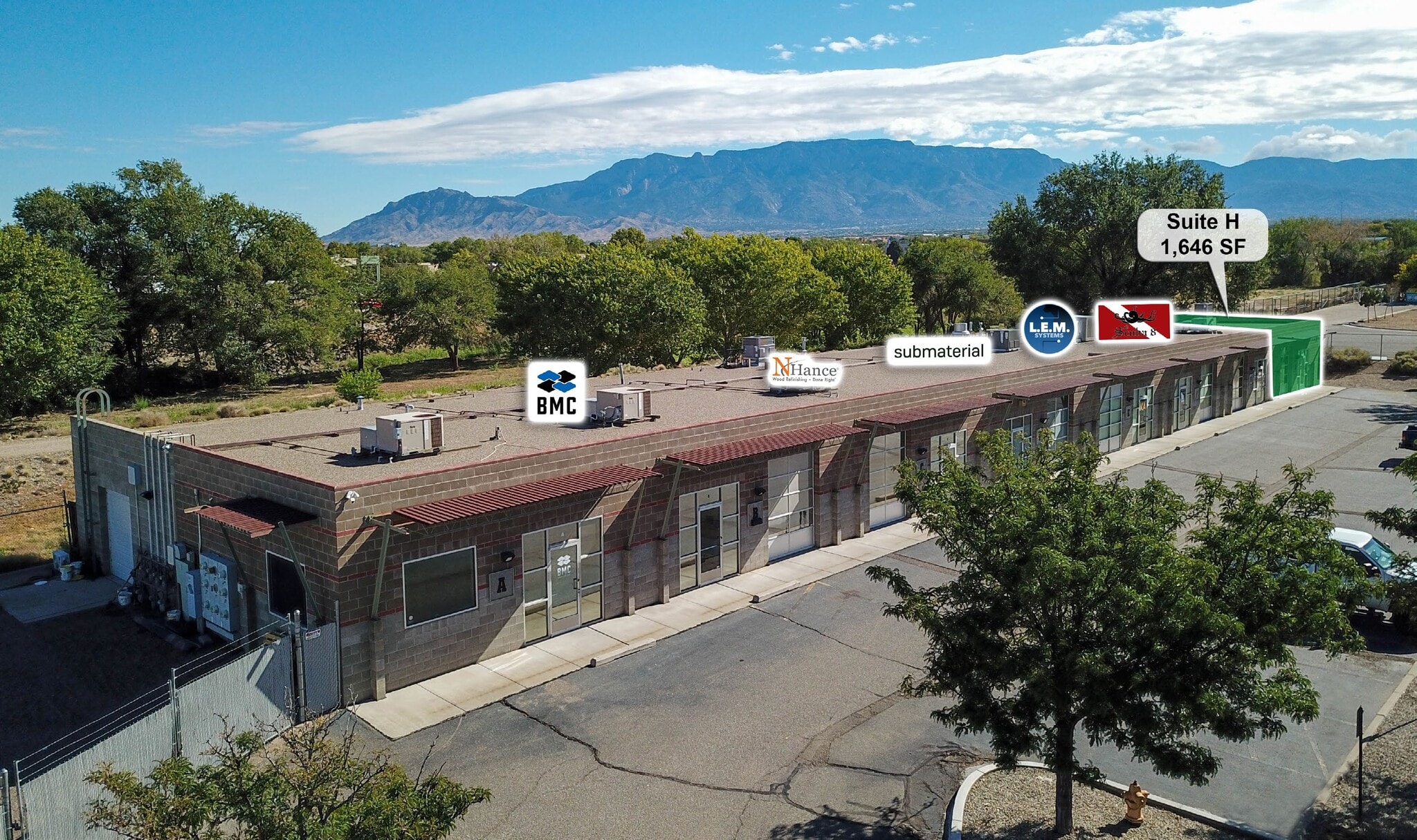 6020 Midway Park Blvd NE, Albuquerque, NM for lease Primary Photo- Image 1 of 12