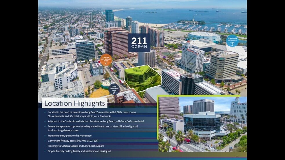 211 E Ocean Blvd, Long Beach, CA à louer - Vidéo sur l’inscription commerciale - Image 2 de 26