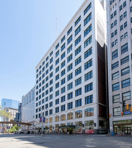 1228 Euclid Ave, Cleveland, OH à louer - Photo du bâtiment - Image 2 de 35