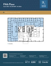 11790 Sunrise Valley Dr, Reston, VA for lease Floor Plan- Image 1 of 1