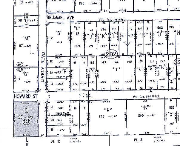 740-742 Lively Blvd, Elk Grove Village, IL à vendre - Plan cadastral - Image 3 de 7