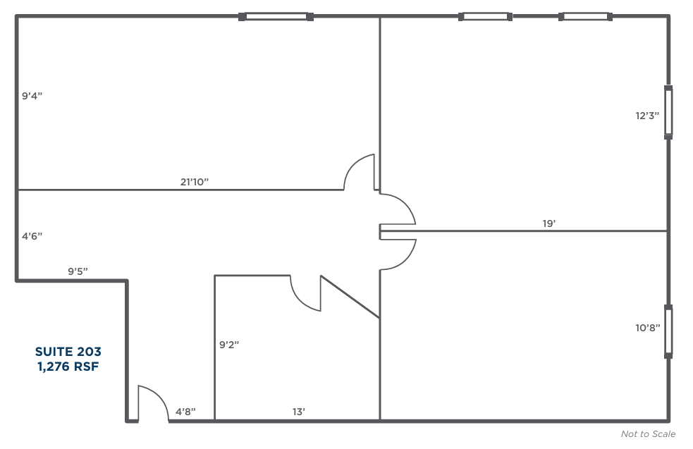 5851 Pearl Rd, Parma Heights, OH à louer Plan d’étage- Image 1 de 1