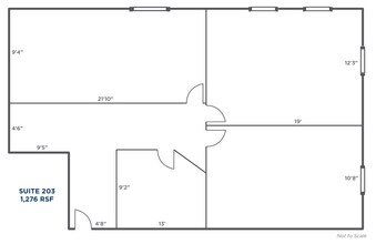 5851 Pearl Rd, Parma Heights, OH à louer Plan d’étage- Image 1 de 1