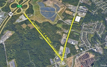 1745 Hurffville Rd, Sewell, NJ - AERIAL  map view