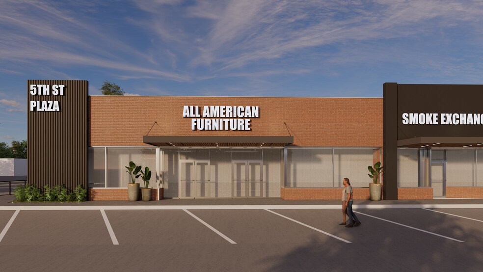 40-60 E 5th St, Apopka, FL à louer - Photo du bâtiment - Image 3 de 19