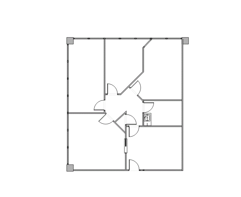 340 N Sam Houston Pky E, Houston, TX for lease Floor Plan- Image 1 of 1