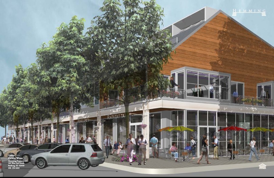 160 W 2nd S, Rexburg, ID à louer - Photo du bâtiment - Image 2 de 21