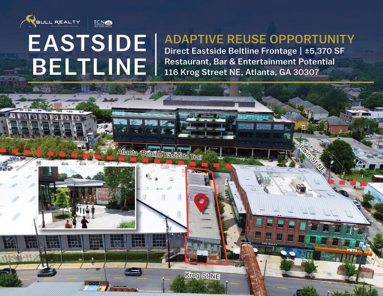 116 Krog St, Atlanta, GA for sale - Building Photo - Image 1 of 30