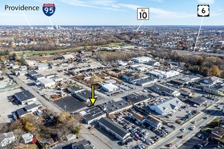 Plus de détails pour 8-14 Dyerville Ave, Johnston, RI - Local d'activités à louer