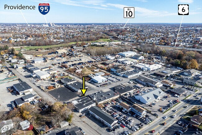 More details for 8-14 Dyerville Ave, Johnston, RI - Flex for Lease