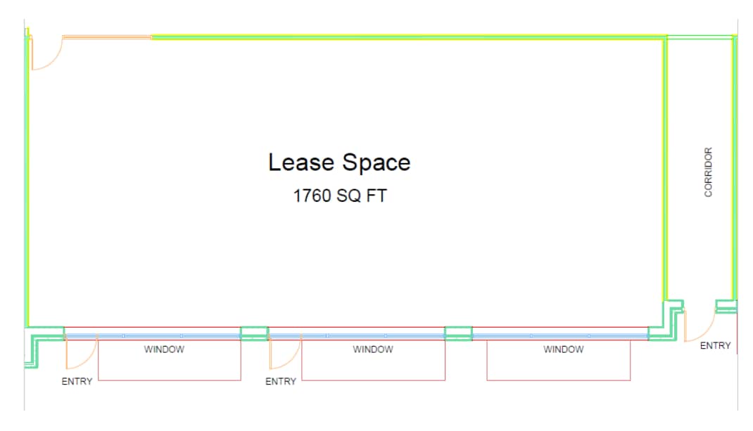 5301 Wilkinson Blvd, Charlotte, NC à louer Plan d’étage- Image 1 de 11