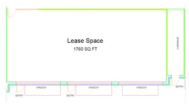 5301 Wilkinson Blvd, Charlotte, NC à louer Plan d’étage- Image 1 de 11