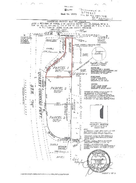 Quarry Corners Pkwy & Lisbon Road, Lisbon, WI for sale - Plat Map - Image 1 of 1