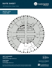 400 N Ashley Dr, Tampa, FL for lease Floor Plan- Image 1 of 1