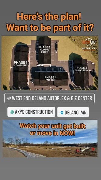 940 McKinley Pky, Delano, MN à vendre - Vidéo sur l’inscription commerciale - Image 2 de 43