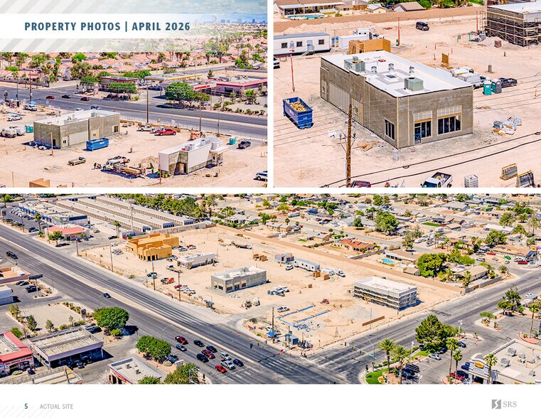 4328 W Craig Rd, North Las Vegas, NV à vendre - Photo du bâtiment - Image 3 de 8