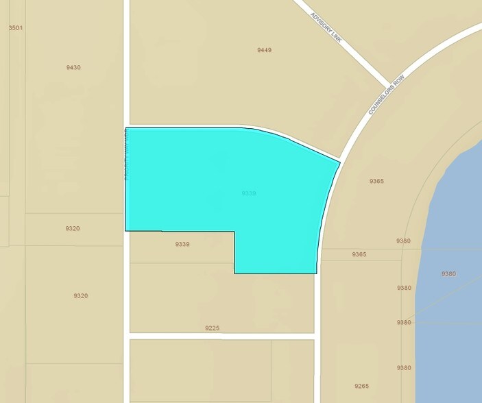 9339 Priority Way West Dr, Indianapolis, IN à louer - Plan cadastral - Image 2 de 2