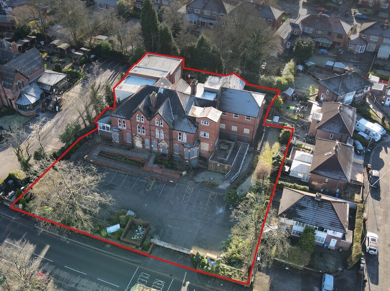 88 Manchester Rd, Manchester for sale - Aerial - Image 3 of 3