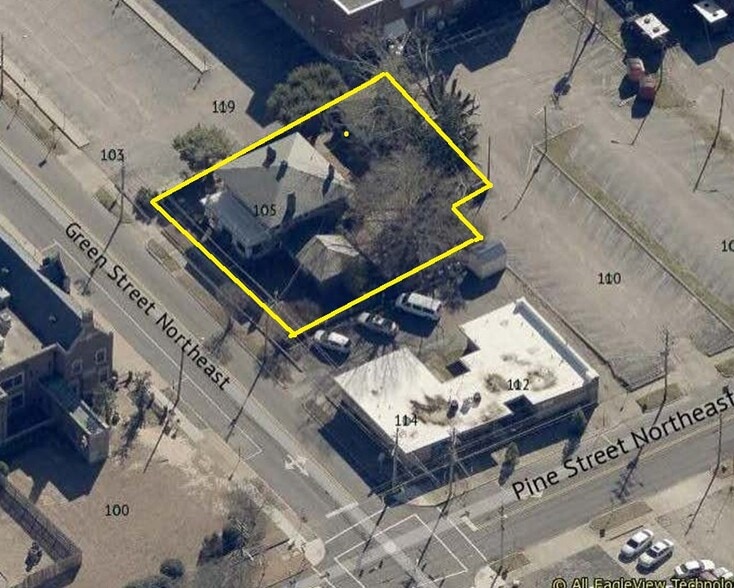 105 Green St E, Wilson, NC for sale - Building Photo - Image 3 of 3