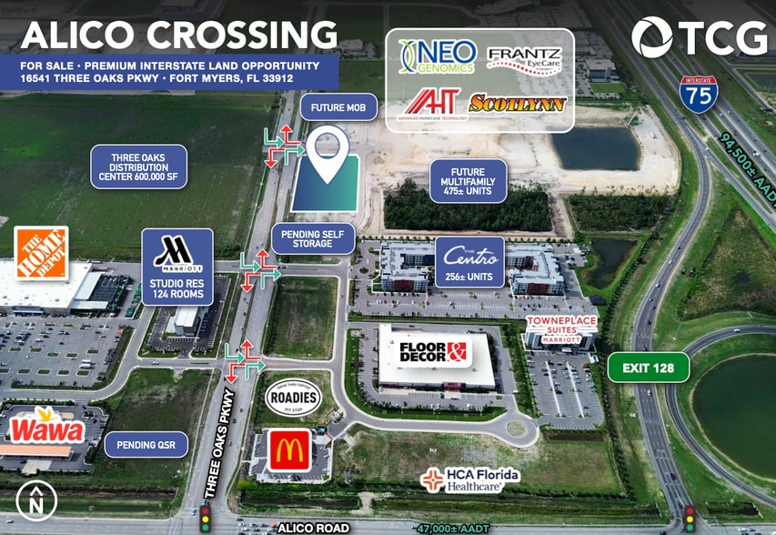 16541 Three Oaks Pky, Fort Myers, FL for sale - Building Photo - Image 1 of 3