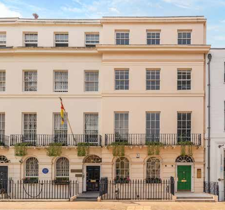 20 Fitzroy Sq, London for sale - Building Photo - Image 1 of 6