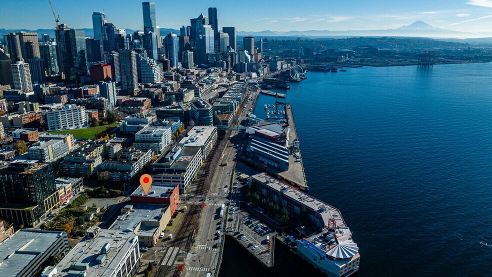 2501 Elliott Ave, Seattle, WA à vendre - Photo du bâtiment - Image 3 de 14